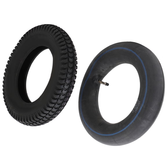 Juego De Carretilla Y Tubo Interior 3.00-8, Tubo Interior De Neumático De Alta Resistencia, Caucho Resistente Al Desgaste De Alto Rendimiento De 14 Pulgadas Para Carretilla De