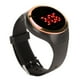 thumbnail image 5 of Reloj digital para niños Estudiante LED rojo de moda Reloj deportivo al aire libre Regalo de cumpleaños para la vida diaria Oro rosa, 5 of 5