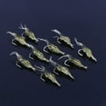 thumbnail image 2 of Limei 10pcs Shrimp Simulation Soft Prawn Fishing Lures Bass Crank Hook Bait Tackle, 2 of 6