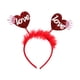 thumbnail image 1 of Diademas para San Valentín para mujer Diademas para fiestas Diademas Diadema de poliéster para mujer, 1 of 2