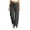 AA-Dark Gray, variant on QATAINLAV Wide Leg Sweatpants for Women Casual Drawstring High Waisted Joggers Pants Baggy Open Bottom Trousers with Pockets Dark Gray S