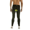 thumbnail image 2 of Men's Insta Slim MA2009 High Compression Padded Cycling Pant (Black S), 2 of 4