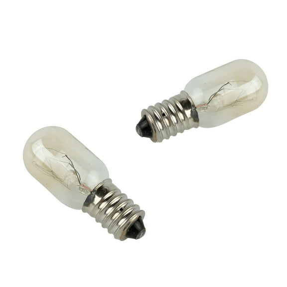 HIBIBUD 4Pcs E14 Salt Lamp Globe Bulb 15W Light Bulbs 240V Refrigerator Oven Replacement