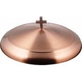 thumbnail image 1 of Mayur Export Acier Inoxydable Acier Inoxydable Acier Inoxydable Mayur Export Plateau à Pain de Communion en Acier Inoxydable avec Couvercle pour Églises Mayur Export Fournitures de Communion en Acier Inoxydable (Cuivre), 1 of 1