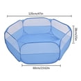 thumbnail image 5 of Small Animals Cage Tent, Breathable & Transparent Pet Playpen Foldable Waterproof Bottom Outdoor, 5 of 5