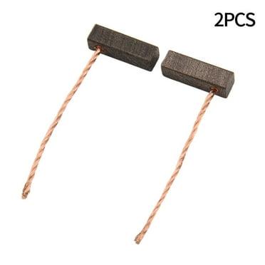 CPAN High-quality 2PCS Carbon brush materials 5x5x16mm