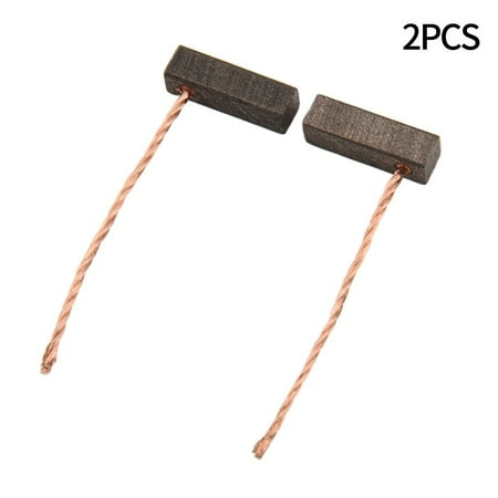 

High-Quality 2Pcs Carbon Brush Materials 5X5X16mm