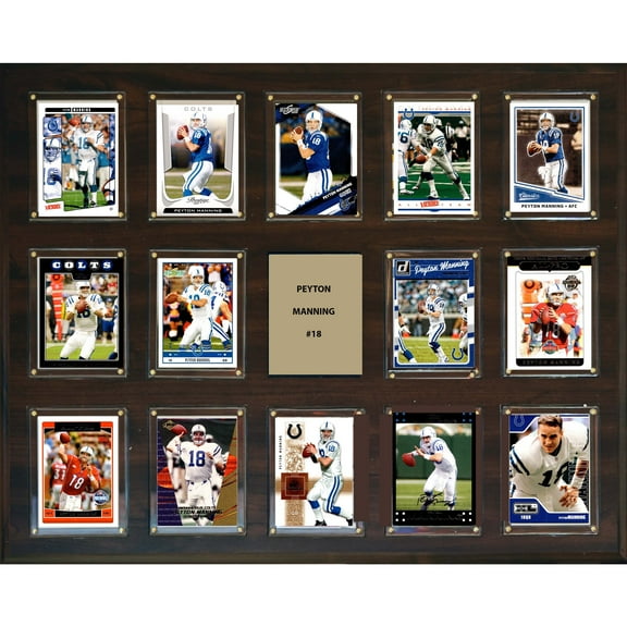 Peyton Manning Indianapolis Colts 16'' x 20'' Plaque