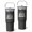 Grey, variant on 30oz Flip Straw Tumbler with Handle - Triple Insulated Stainless Steel Travel Mug - Leak Proof Design - For Hot and Cold Drinks - Fits Car Cup Holders - Perfect for Outdoor and Commute