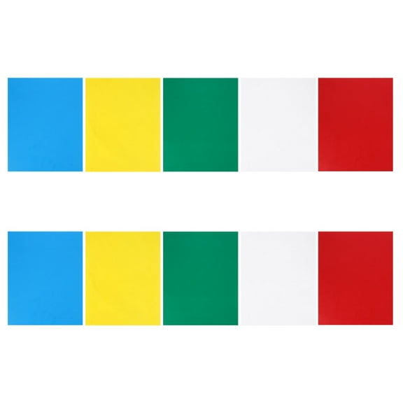 Raindrops Water-soluble Carbon Paper 10 Sheets for Drawing Assorted Color