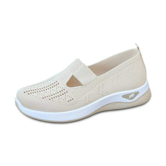 Daolelai Soft Sole Breathable Fashion Casual Shoes for Women