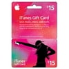 iTunes $15 Music Download Gift Card