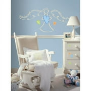 RoomMates Guardian Angel Boy Peel & Stick Giant Wall Decal