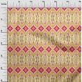 thumbnail image 2 of oneOone Cotton Poplin Fabric Geometric Ikat Print Sewing Fabric BTY 56 Inch Wide, 2 of 4