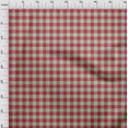 thumbnail image 3 of oneOone Cotton Poplin Mint Green Fabric Gingham Check Sewing Fabric By The Yard Printed Diy Clothing Sewing Supplies 42 Inches Wide, 3 of 4