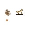 thumbnail image 1 of Escultura De Caballo De Hoja De Metal Abstracta Nórdica, Figura Artística Coleccionable Creativa, Adorno Para Mesa, Escritorio, Fiesta, Hogar, Sala De Estar, Decoración, 1 of 8