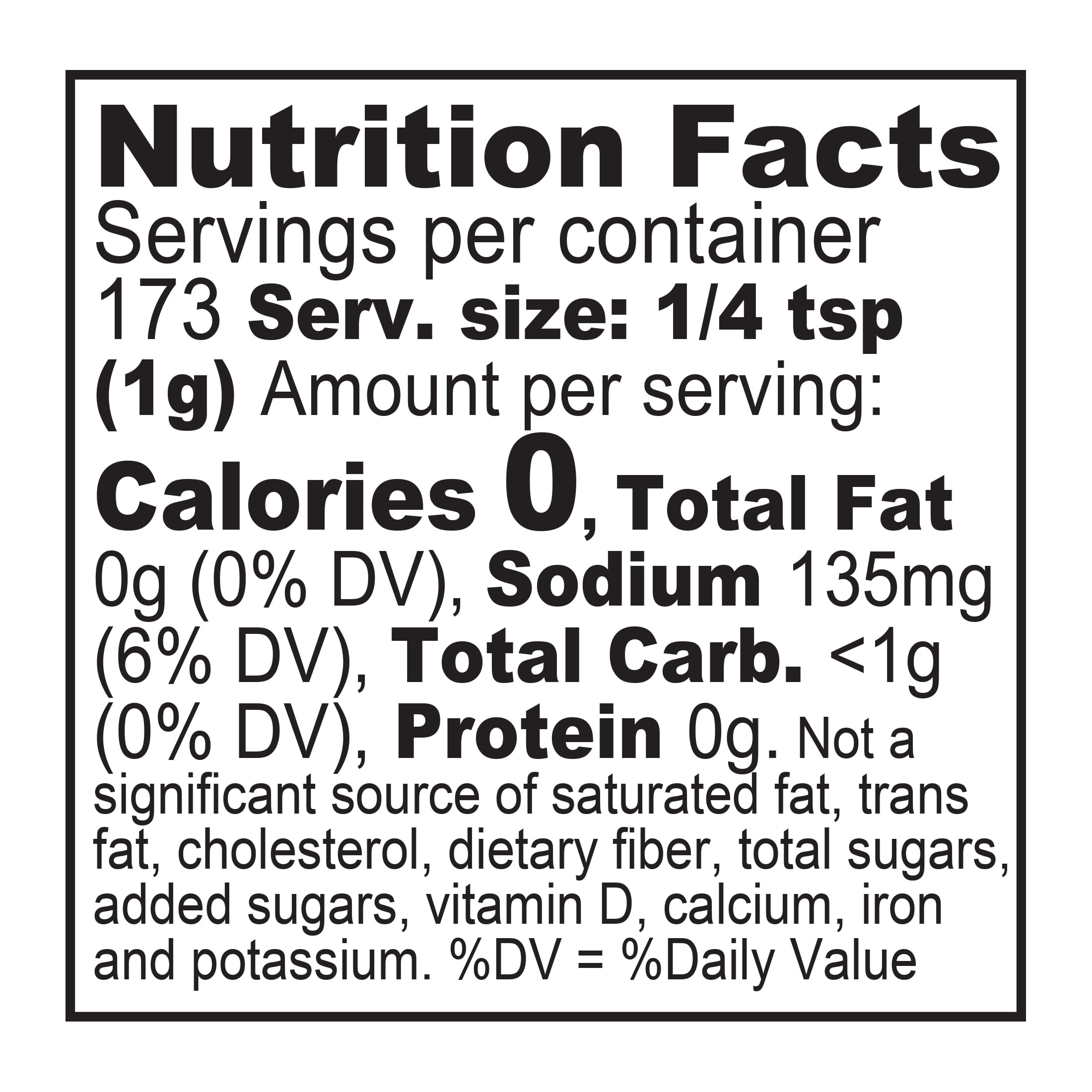 Kinder's Citrus with Garlic and Jalapeno Barbecue Seasoning for Grilling, 6.1 oz