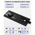thumbnail image 2 of 6.0 Cu ft Large Fingerprint Safe, Anti-theft Money Safe Box With Deposit Slot & Dual Alarm System, Backlit Keypad Security Document Safe For Home Office Hotel, 2 of 13