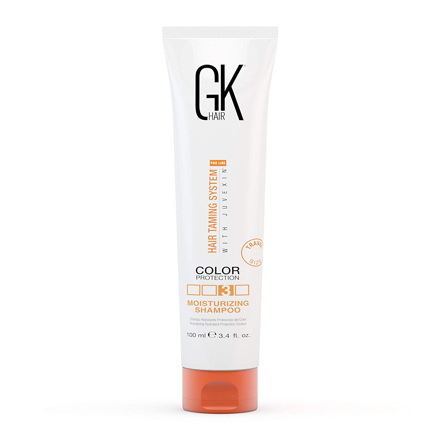 Global Keratin GK Hair Moisturizing Shampoo (100ml/3.4oz) for Color