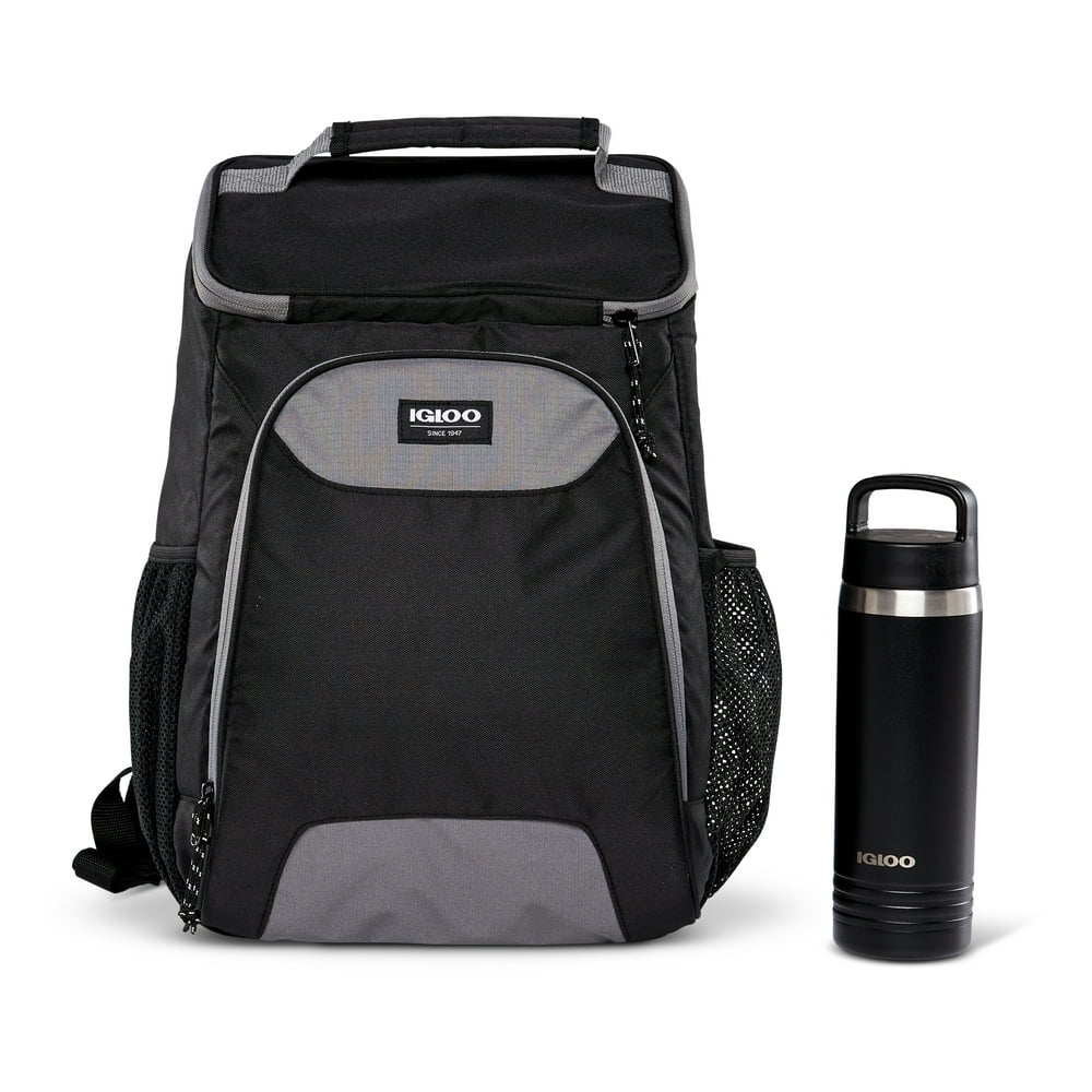 Igloo Igloo Laguna Top Grip 24 Can Backpack Cooler with 24oz