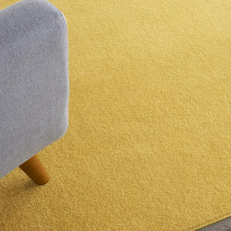 Nourison Essentials Indoor/Outdoor Yellow 7' x 10' Area Rug