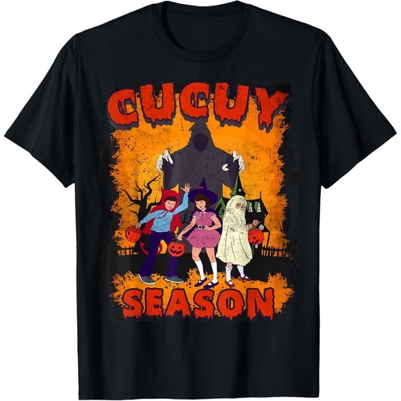 Cucuy Season Scary El Cucuy Spanish Halloween T-Shirt
