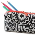 thumbnail image 2 of Pen+Gear Pochette florale géométrique, 2 of 6