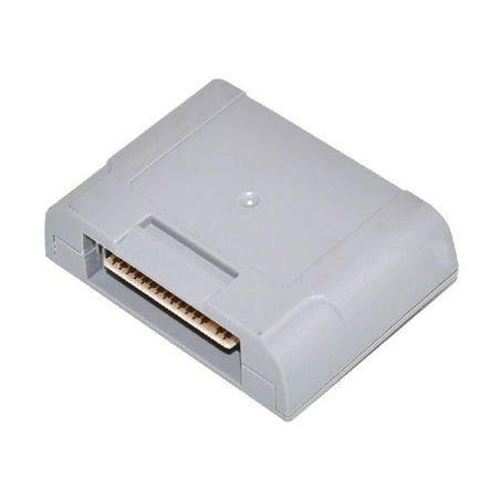 

N64 Controller Expansion Memory Card Gift for Boys Man 128M Console Memory Card for Better Game Experience