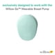 thumbnail image 3 of Willow Pump Willow Go™ Wearable Breast Pump Duckbill Valve Set, 2 Pack | para uso de repuesto o reemplazo con Willow Go™ Hands Free, extractor de leche eléctrico doble sin cables, 3 of 3