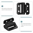 thumbnail image 6 of 1 Pc Durable Cabinet Hinge Practical Metal Door Hinge Furniture Accessories, 6 of 9