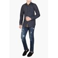 thumbnail image 3 of BOYS SHIRT WOVEN NAVY PRINTED, 3 of 5