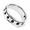 Silver, variant on Men’s Eclipse Inspired Spinner Ring Stainless Steel Rotating Celestial Band With Outer Moving Design For Casual Wear Unique Gift For Him