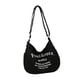 thumbnail image 5 of Bolso de Hombro de Lona para Mujer jinwen Bolsa de Alta Capacidad Negro, 5 of 8