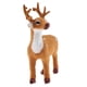 thumbnail image 3 of Modelo de animal de simulación, reno navideño, decoración para interiores y hogar. 14cm A, 3 of 7