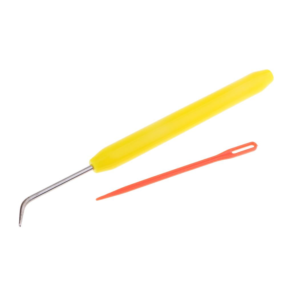FVDPWYE Long & Round Knitting Loom Set with Hook Needle Kit Yarn Cord Knitter Hat Looms