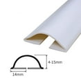 thumbnail image 1 of Ruibeauty Door Bottom Guard Seal Strip Draft Stopper Sound Insulation Wind Blocker Protect, 1 of 6