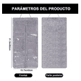 thumbnail image 2 of Organizador De Anteojos De Sol 16 Ranuras A Prueba De Polvo gris, 2 of 5