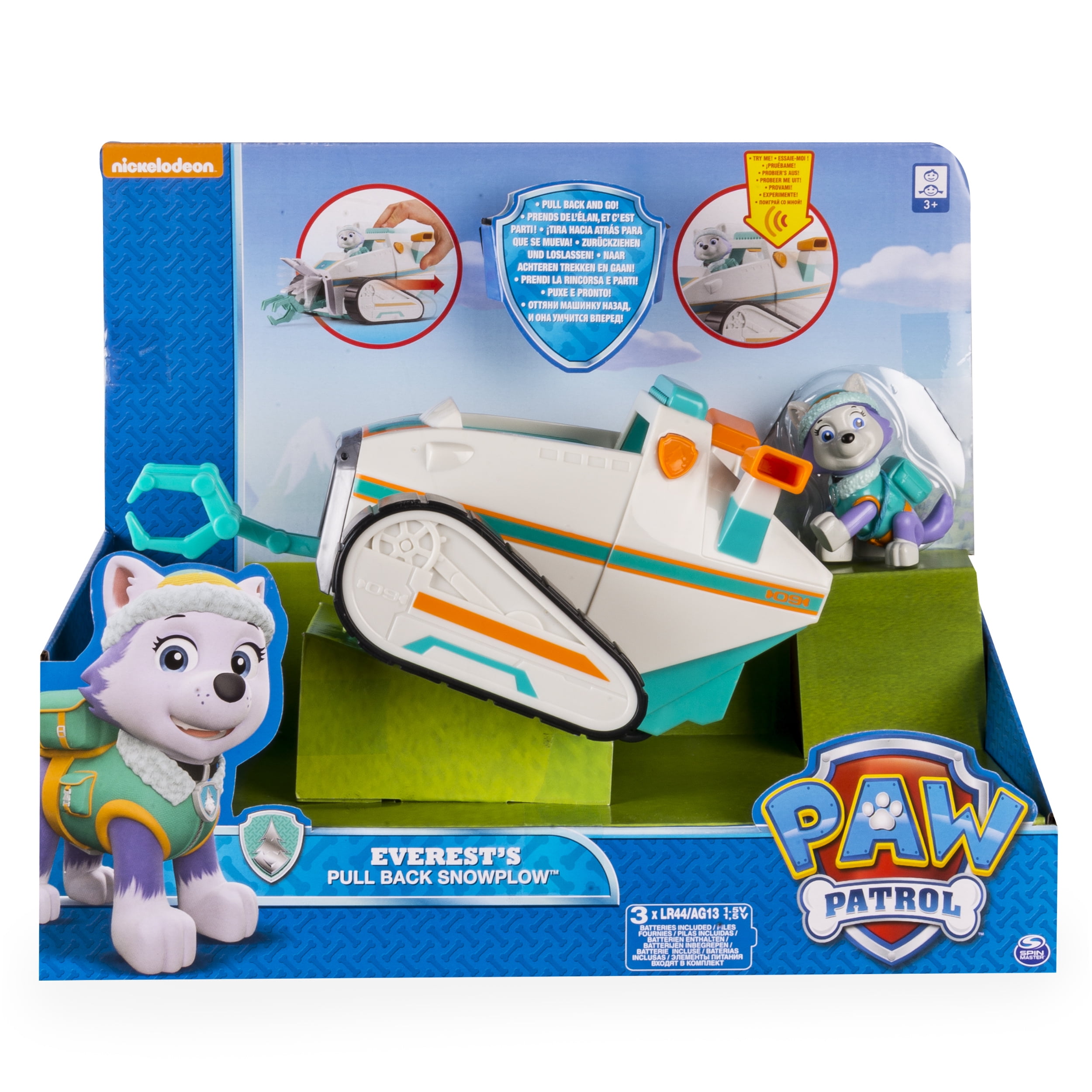 paw patrol pull back