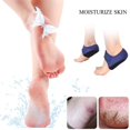 thumbnail image 4 of LHWEN Heel Cups Heel Protectors Adjustable Heel Pads Plantar Fasciitis Support Dry Heel Foot Care Comfortable Materials Great for Walking Running Foot Moisturizing Heel Sleeves Arch Support Anti-Slip, 4 of 8