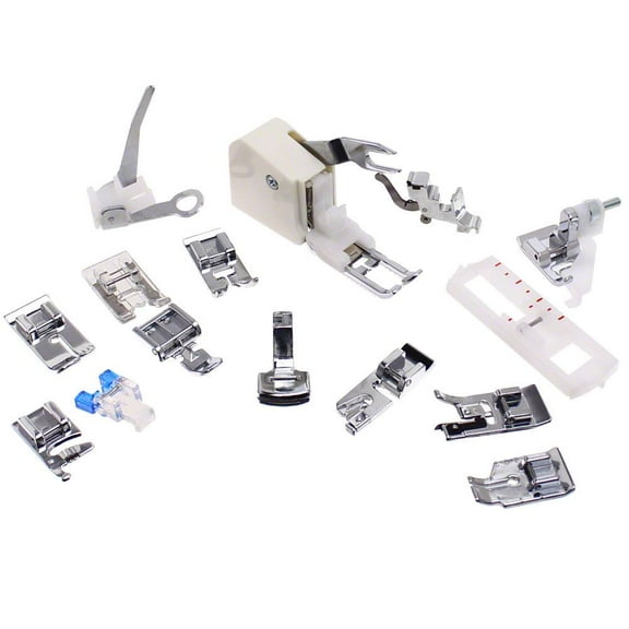 Low Shank 15 Piece Foot Kit #5011-LBL