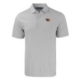 thumbnail image 2 of Men's Cutter & Buck  Gray/White Oregon State Beavers Big & Tall Forge Eco Double Stripe Stretch Recycled Polo, 2 of 3