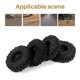 thumbnail image 4 of 4PCS 47X18mm Wheel Rims Tires Tyre Set for Axial SCX24 90081 AXI00001 1/24 RC Crawler Car Upgrade Pa, 4 of 5