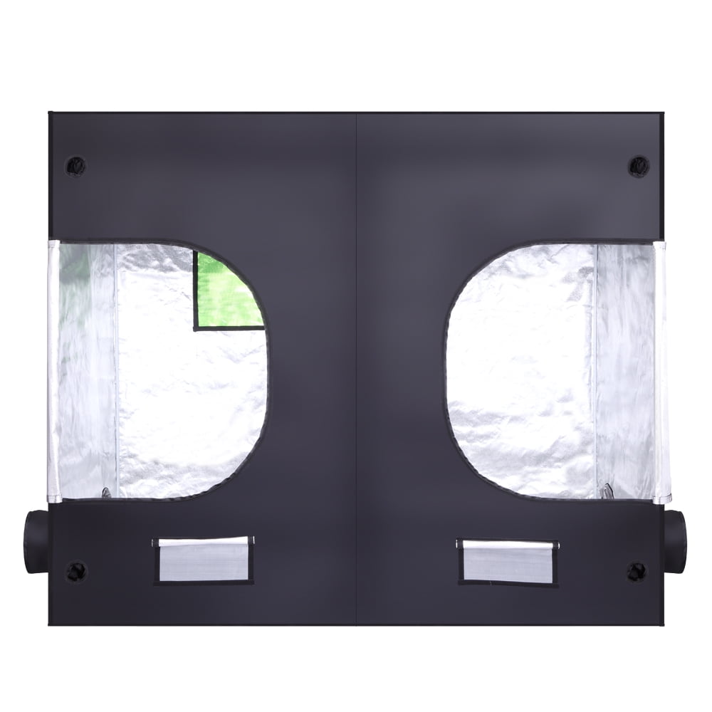 Lowestbest Grow Tent for Plant, Hydroponic Mylar Tent Reflective Garden Growing Dark Room with Observation Window, Indoor Grow Tent Room Lowestbest Grow Tent for Plant, Hydroponic Mylar Tent Reflective Garden Growing Dark Room with Observation Window, Indoor Grow Tent Room