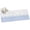 Blue, White, Gray, variant on 2'x6' Rug Runners for Hallways Kitchen, Blue Cherry Non Slip Entryway Beside Floor Carpet Runner, Elegant Pastoral Farmhouse Art Polka Dots Washable Laundry Room Bedroom Throw Rugs Mat for Family Pet