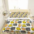 thumbnail image 2 of 3D Cartoon Characters Quilt Cover Set Bedding Set Pillowcases 67, 2 of 2