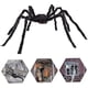 thumbnail image 3 of Araña aterradora de Halloween JanHm 200cm 1 pieza negro, 3 of 5