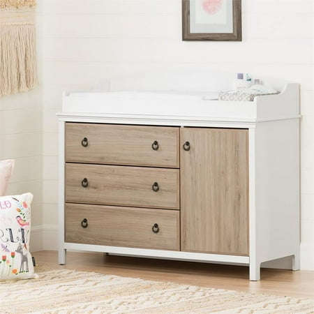 UPC: 0066311079814 | South Shore Cotton Candy Changing Table with Station