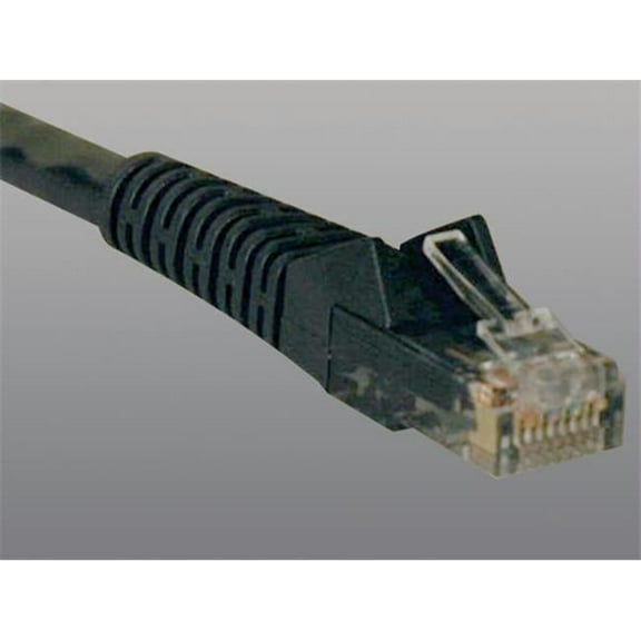 TRIPP LITE Cat6 Gigabit Black Snagless Patch - 2ft