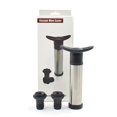 thumbnail image 1 of Aireador Airlock, tapón de vino con bomba de vacío, sellador de botellas (1 pieza, negro) JAMW Sencillez, 1 of 4
