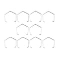 thumbnail image 2 of Wweixi Roues de Lancer d'Appâts Ressorts Gouttes d'Eau DIY Multi Usage Menuiserie Clips en Acier 10mm, 2 of 6